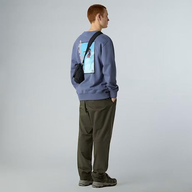 The North Face Felpa NSE Slopes Relaxed Twilight Galaxy - 5