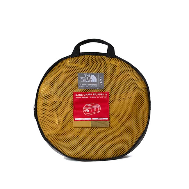 The North Face Borsone Base Camp S Golden Tan Cedar Honeyed Sand - 4