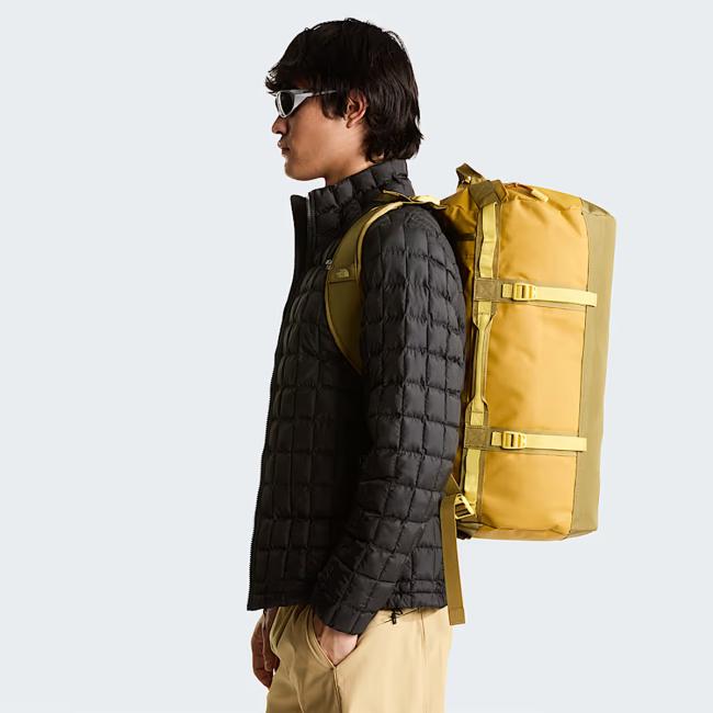 The North Face Borsone Base Camp S Golden Tan Cedar Honeyed Sand - 6