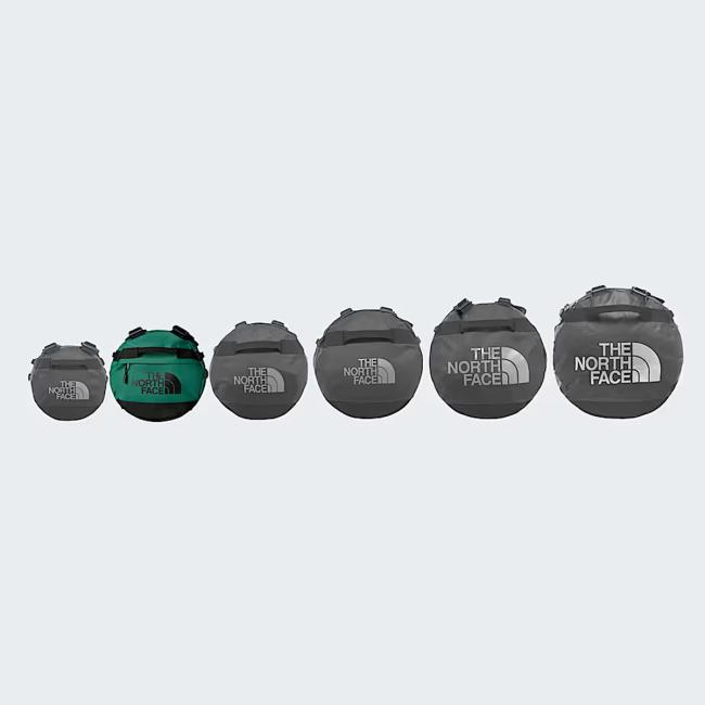 The North Face Borsone Base Camp S Evergreen TNF Black - 5