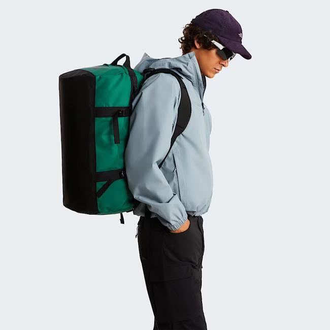 The North Face Borsone Base Camp S Evergreen TNF Black - 6