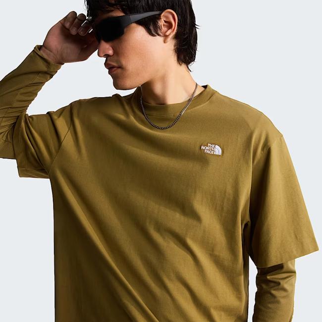 The North Face T-Shirt TNF Essential Simple Dome Cedar - 7