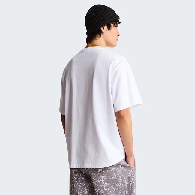 The North Face T-Shirt TNF Essential Simple Dome TNF White - 3