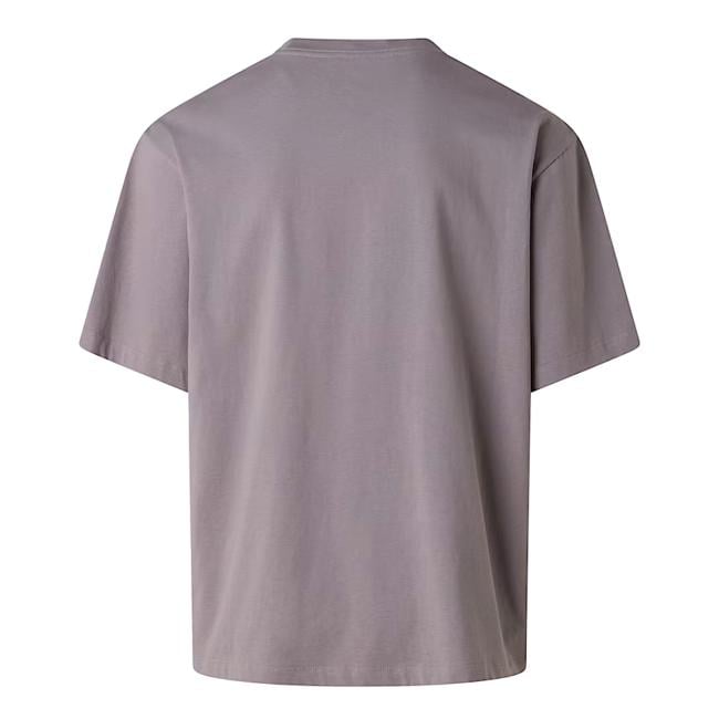 The North Face T-Shirt TNF Essential Simple Dome Transcendent Grey - 2