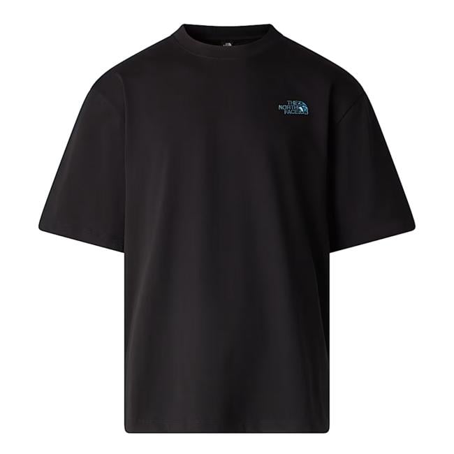 The North Face T-shirt Liquid Box Oversize TNF Black - 1