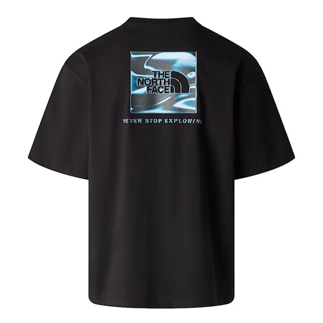 The North Face T-shirt Liquid Box Oversize TNF Black - 2