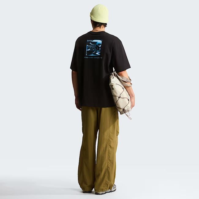 The North Face T-shirt Liquid Box Oversize TNF Black - 5