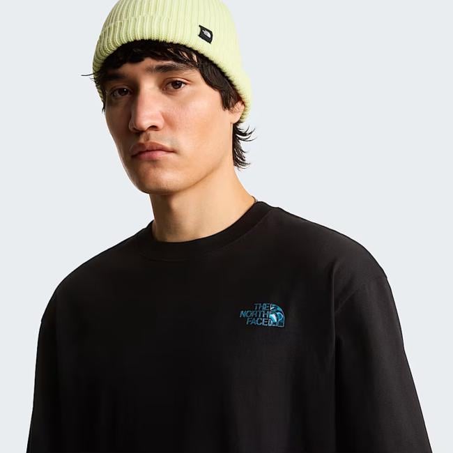 The North Face T-shirt Liquid Box Oversize TNF Black - 6