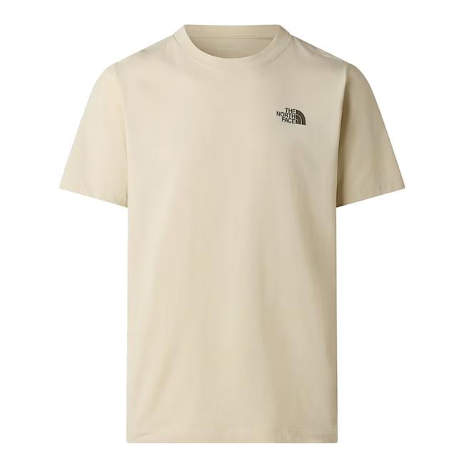 The North Face T-Shirt Monte Regular Desert Stone - 1