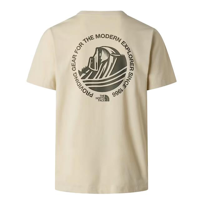 The North Face T-Shirt Monte Regular Desert Stone - 2
