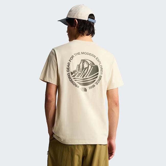 The North Face T-Shirt Monte Regular Desert Stone - 4