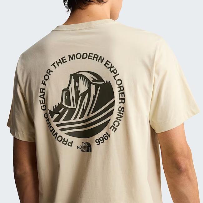 The North Face T-Shirt Monte Regular Desert Stone - 7