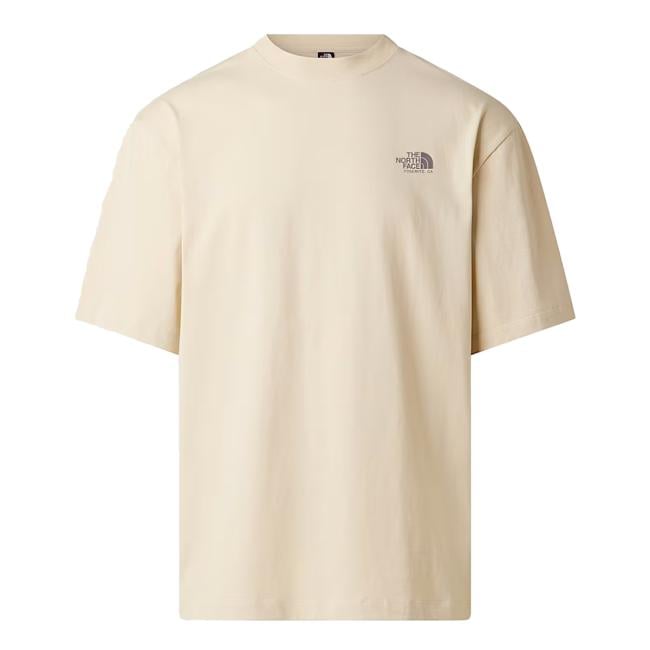The North Face T-shirt Plant & Flora Oversize Desert Stone - 1