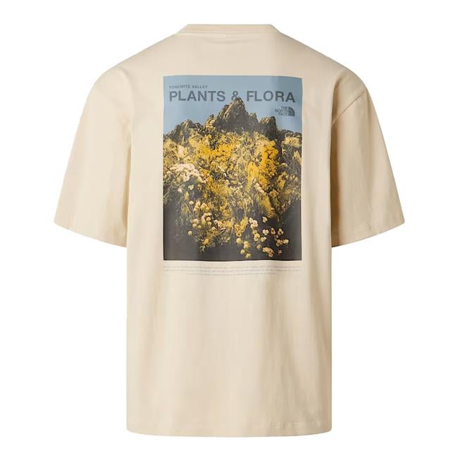 The North Face T-shirt Plant & Flora Oversize Desert Stone - 2