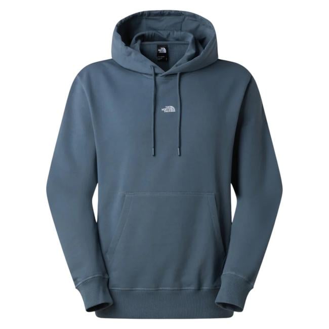 The North Face Felpa con cappuccio Essential Light Granite Grey - 1