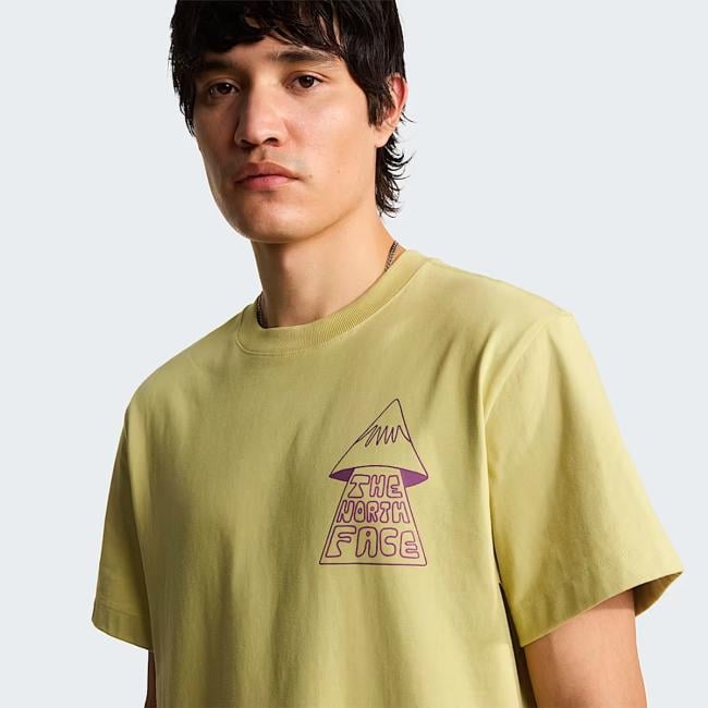 The North Face T-Shirt Mountain Play Relaxed Pear - 6