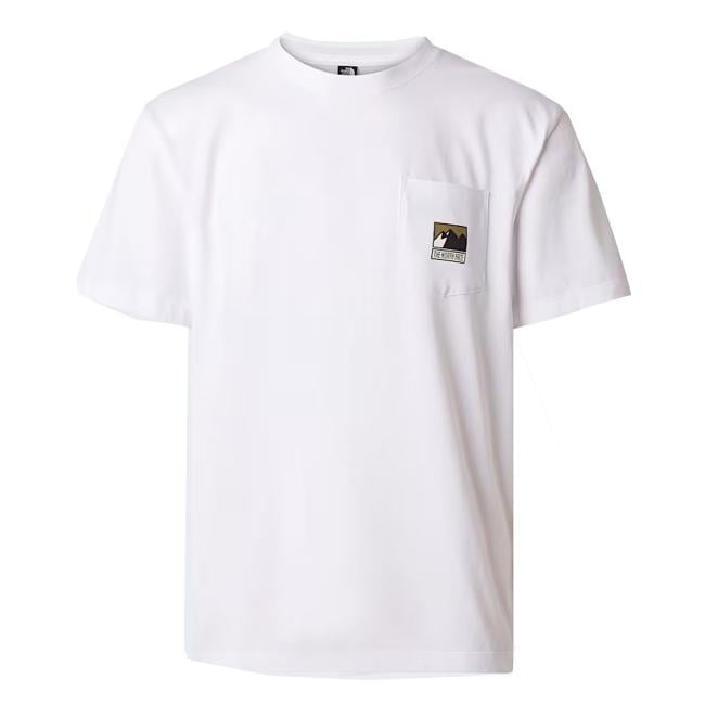 The North Face T-Shirt Mountain Logo Relaxed TNF White - 1