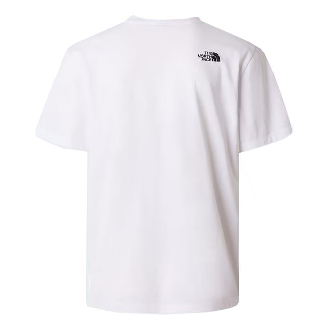 The North Face T-Shirt Mountain Logo Relaxed TNF White - 2