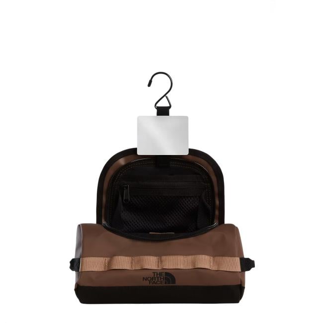 The North Face Beauty Case Base Camp S Smokey Brown/TNF Black/Garnet - 2