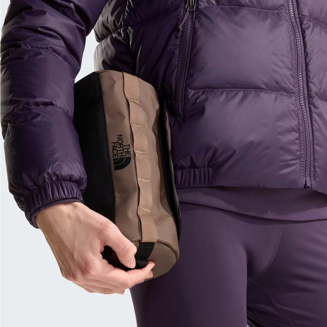The North Face Beauty Case Base Camp S Smokey Brown/TNF Black/Garnet - 3