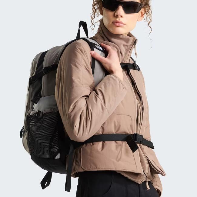 The North Face Zaino Hot Shot special edition Stone Slab/Cumulus Cloud/TNF Black - 3