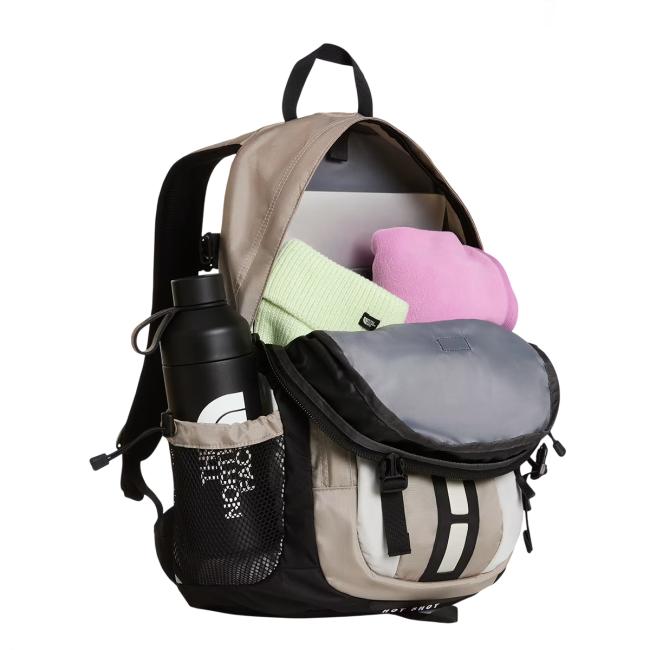 The North Face Zaino Hot Shot special edition Stone Slab/Cumulus Cloud/TNF Black - 6