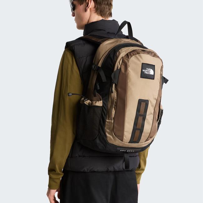 The North Face Zaino Hot Shot special edition Garnet/Smokey Brown/TNF Black - 2