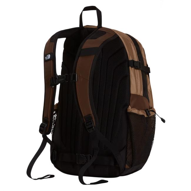 The North Face Zaino Hot Shot special edition Garnet/Smokey Brown/TNF Black - 4