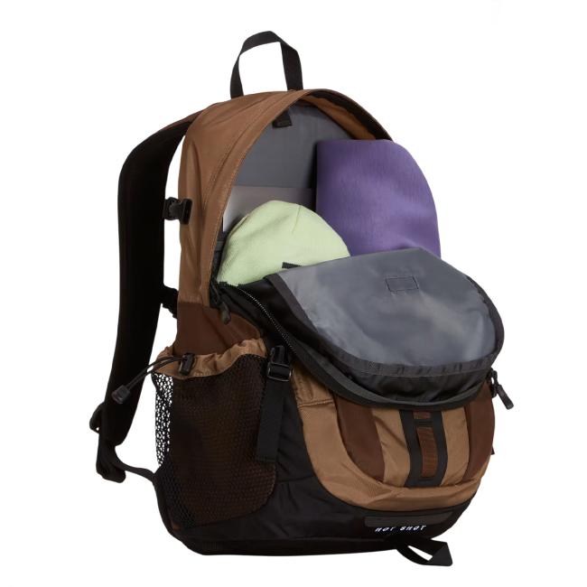 The North Face Zaino Hot Shot special edition Garnet/Smokey Brown/TNF Black - 5