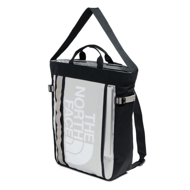 The North Face Tote bag Base Camp Cumulus Cloud/TNF Black/Stone Slab - 2