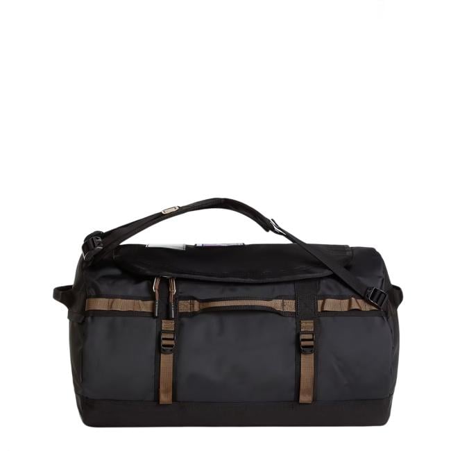 The North Face Borsone Base Camp S TNF Black/Smokey Brown/PBF Patch - 1