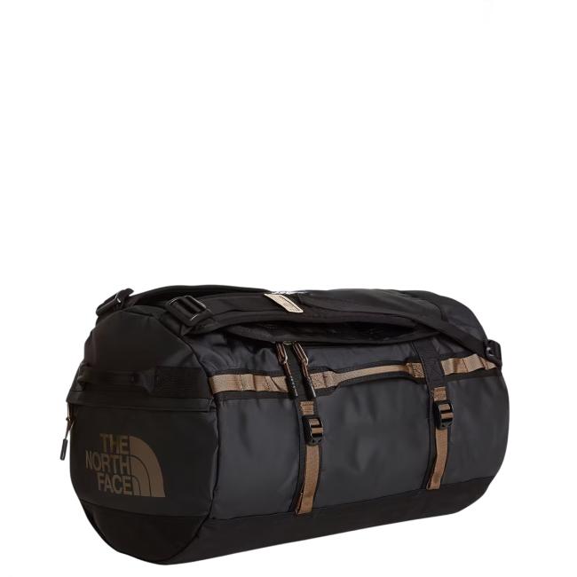 The North Face Borsone Base Camp S TNF Black/Smokey Brown/PBF Patch - 4