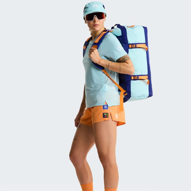 The North Face Borsone Base Camp S Canal Blue/Bold Blue/Papaya - 3