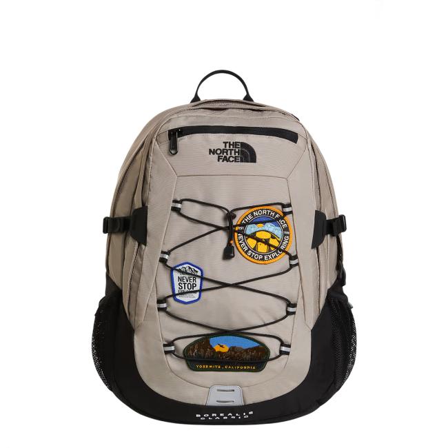 The North Face Zaino Borealis Classic Patch Stone Slab/TNF Black - 1