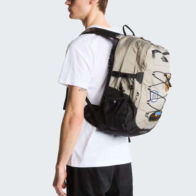 The North Face Zaino Borealis Classic Patch Stone Slab/TNF Black - 2