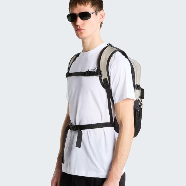 The North Face Zaino Borealis Classic Patch Stone Slab/TNF Black - 3