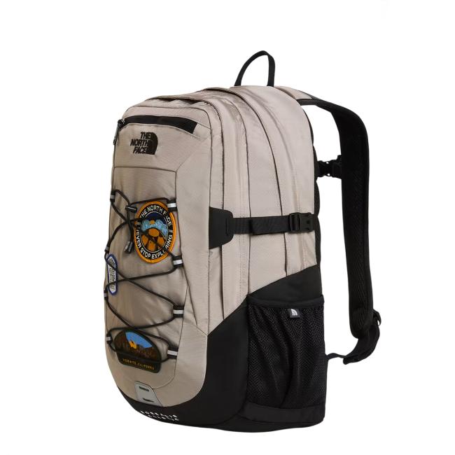 The North Face Zaino Borealis Classic Patch Stone Slab/TNF Black - 4