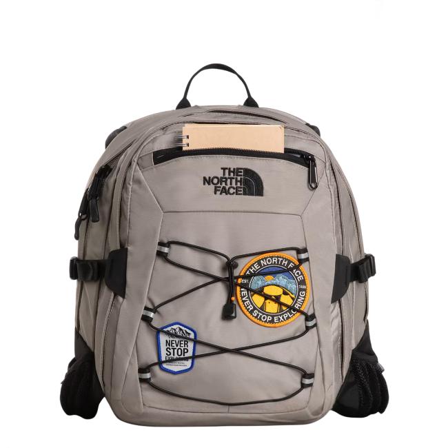 The North Face Zaino Borealis Classic Patch Stone Slab/TNF Black - 6