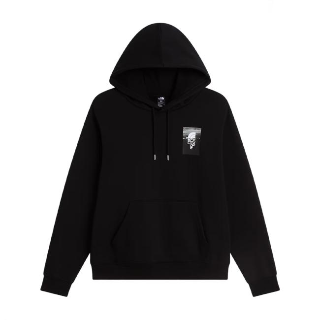 The North Face Felpa con cappuccio Apex '75 Collage TNF Black - NF0A8H54JK31 - 2