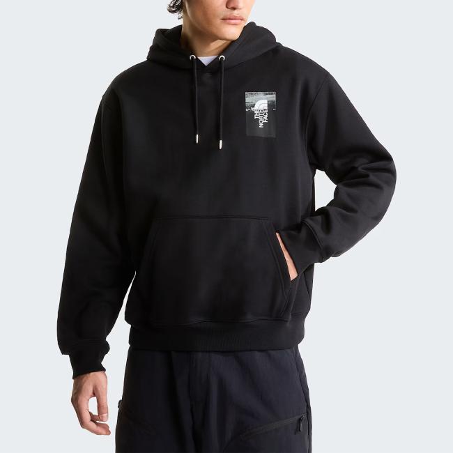 The North Face Felpa con cappuccio Apex '75 Collage TNF Black - NF0A8H54JK31 - 4