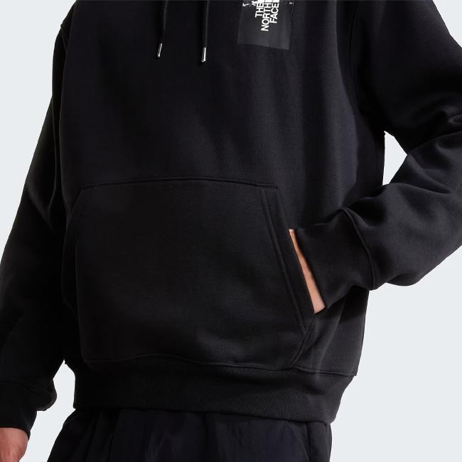 The North Face Felpa con cappuccio Apex '75 Collage TNF Black - NF0A8H54JK31 - 7