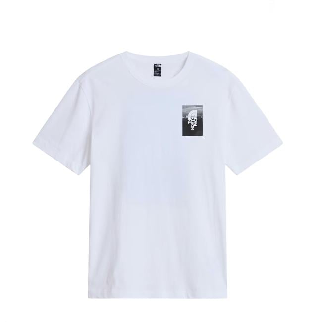 The North Face T-Shirt Apex '75 Collage uomo TNF White - 1