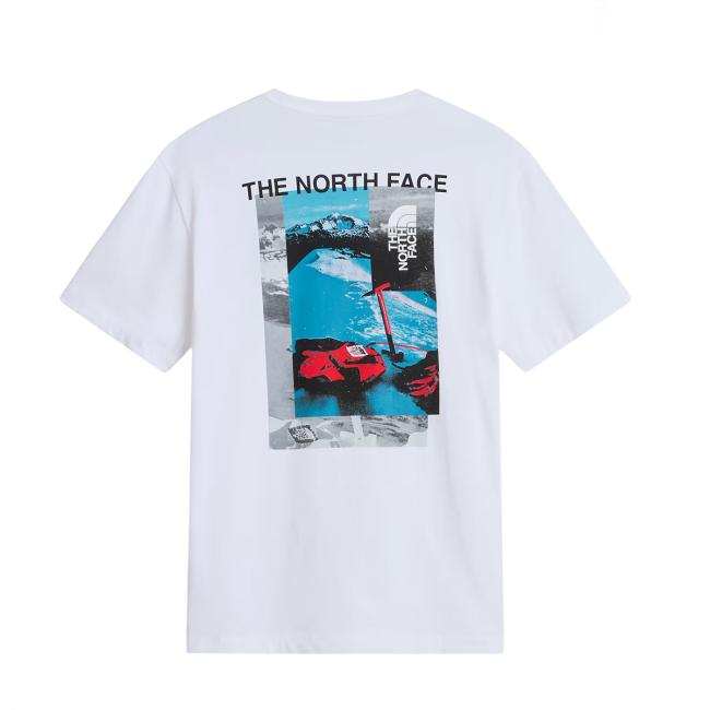 The North Face T-Shirt Apex '75 Collage uomo TNF White - 2