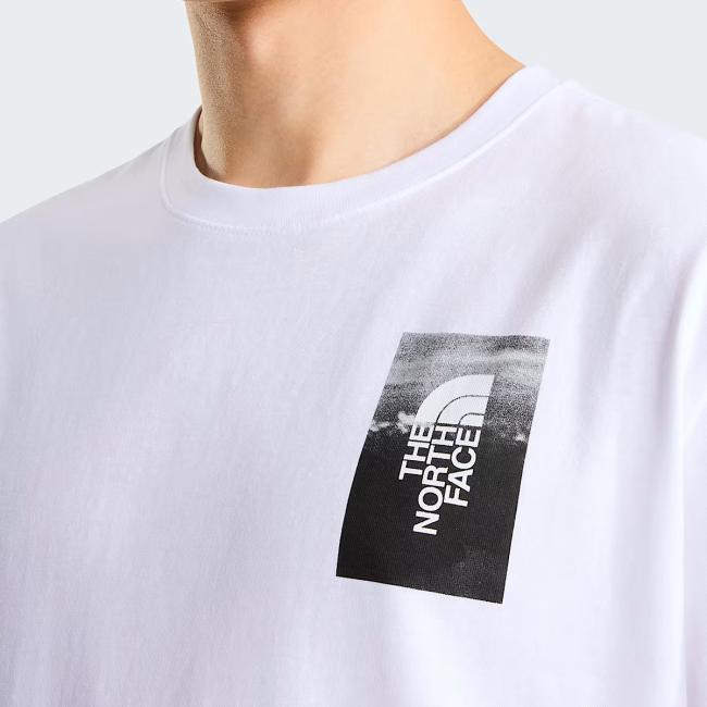 The North Face T-Shirt Apex '75 Collage uomo TNF White - 5