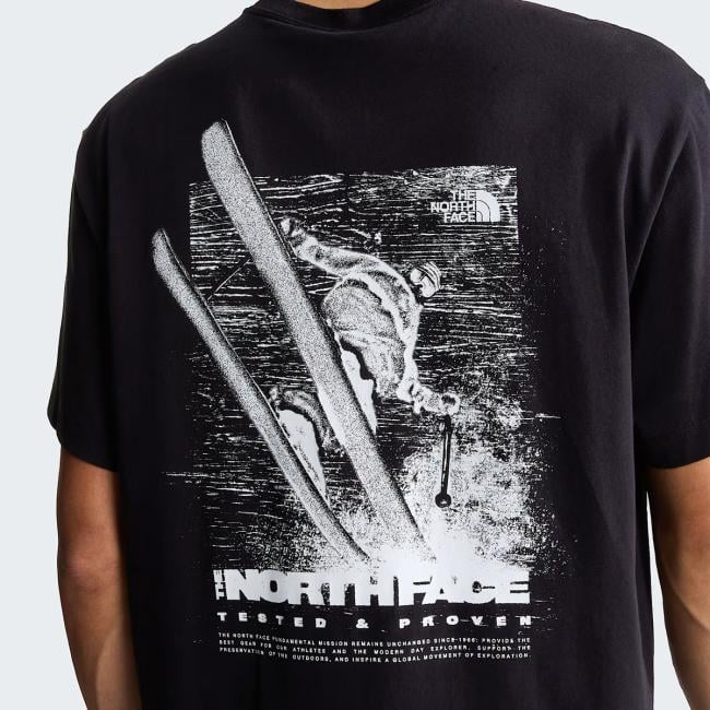 The North Face T-Shirt Tested and Proven TNF Black - 6