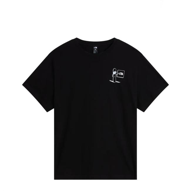 The North Face T-Shirt Opposites Attract TNF Black - NF0A8JANJK31 - 2