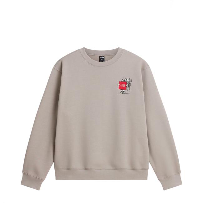 The North Face Felpa Gear UP Get Out Stone Slab - 2