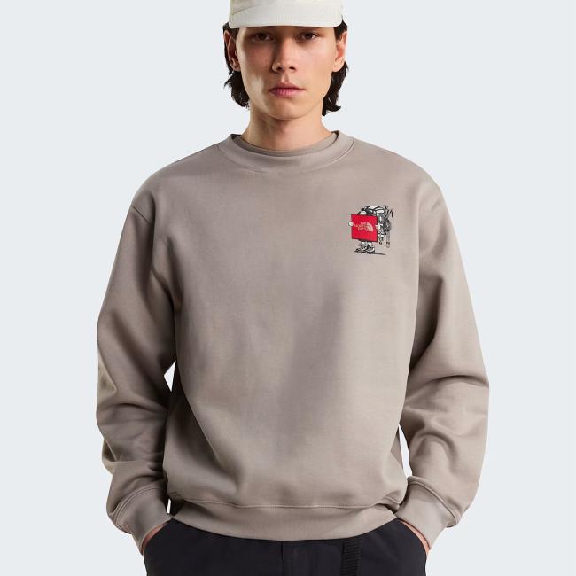 The North Face Felpa Gear UP Get Out Stone Slab - 4