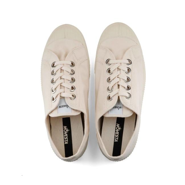 Novesta Sneakers Star Master Wax Cotton Natural Beige - 3
