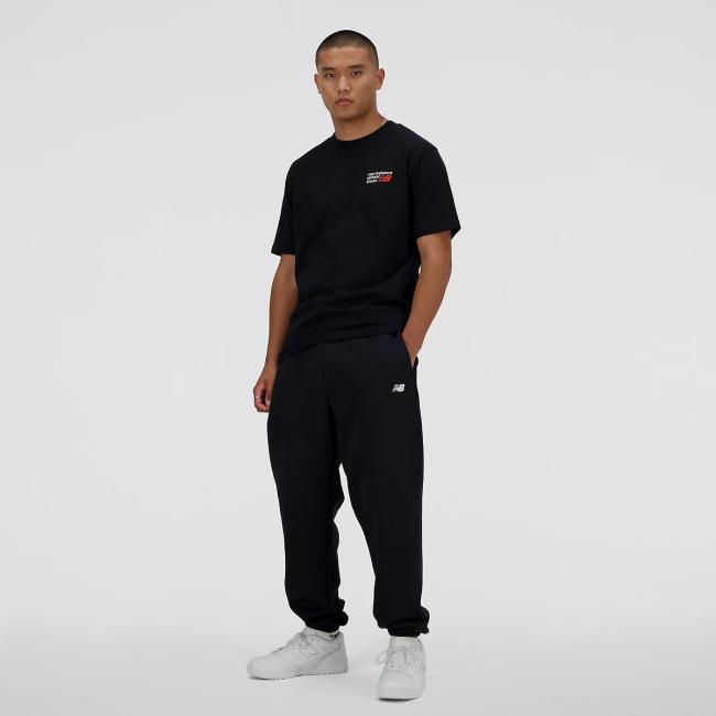 New Balance T-Shirt Athletics Premium Logo Black - 2